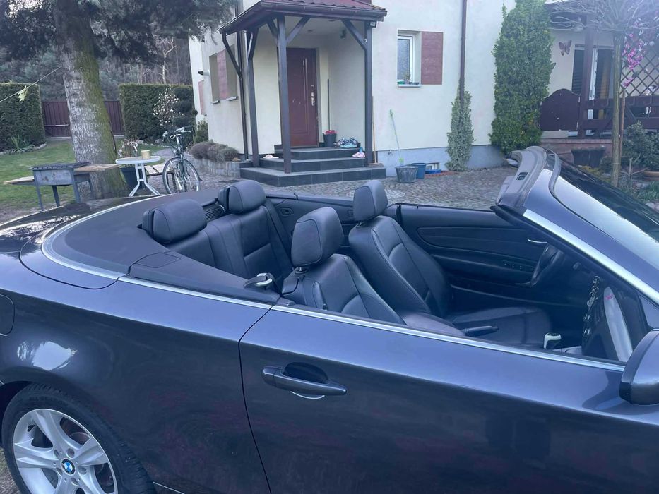 BMW seria1  E 88 cabrio