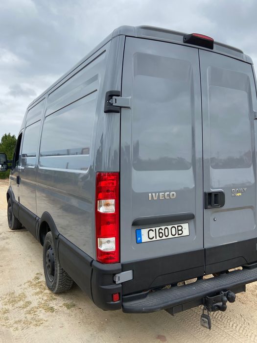 Iveco daily 2.3 HPI excelente-especial dormitorio