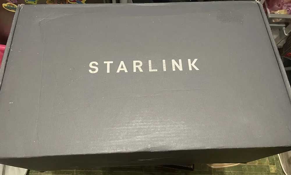 Супутниковий інтернет Starlink Kit v2