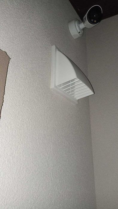 Монтаж рекуператора.Сведління отворів для витяжки.Вентиляція приміщень