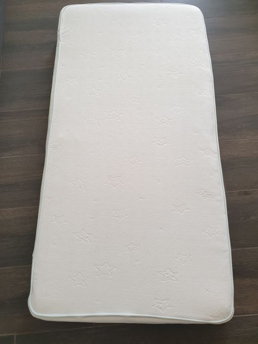 Berço branco 60X120 cm