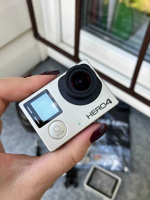 Екшн-камера GoPro Hero 4