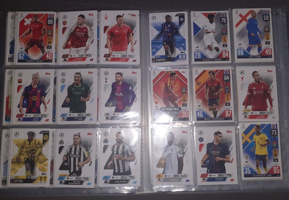 Vendo cartas futebol - Parte 2