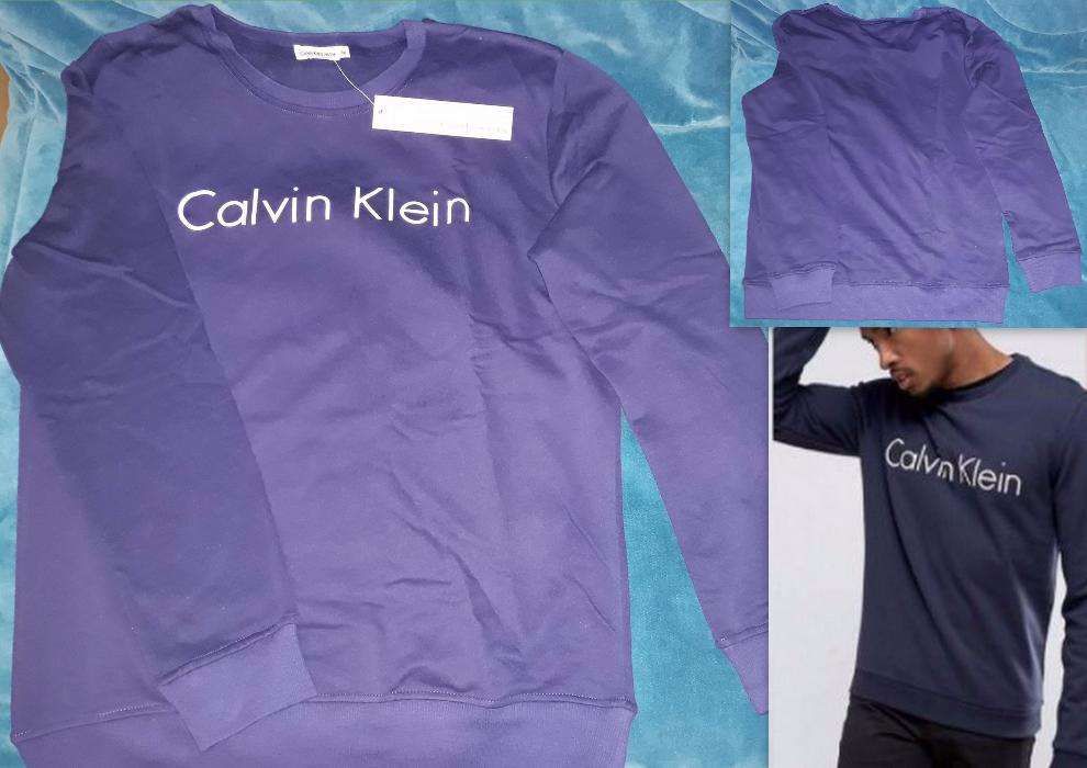 Bluza CK granatowa rozm.M