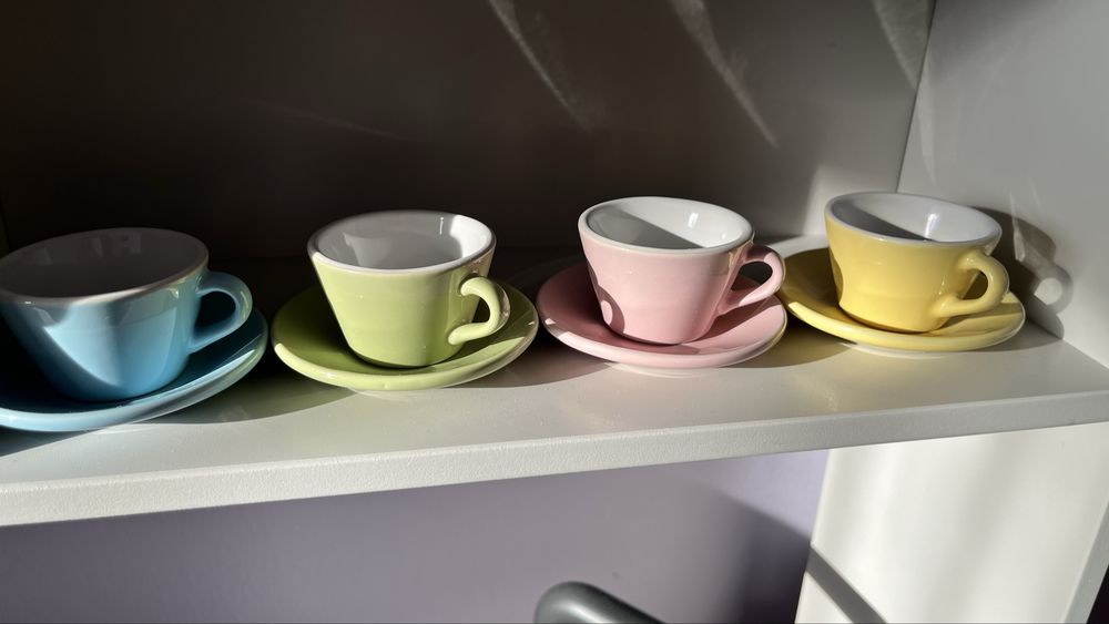 ігровий набір чашок та блюдець IKEA DUKTIG.