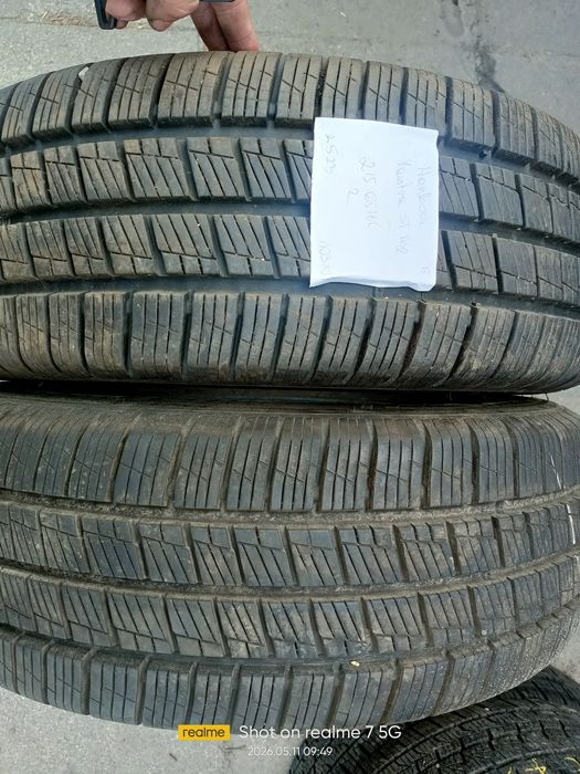 215/65/16C 215/65R16C HANKOOK 2025 CAŁOROCZNE