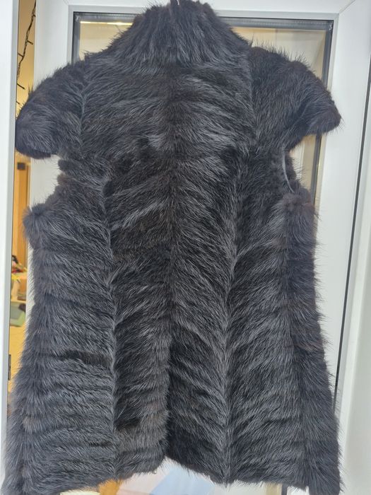 Желетка з натурального хутра