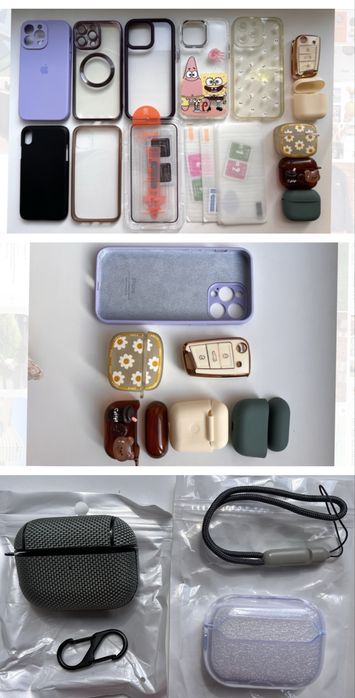 Чохли до телефонів навушників