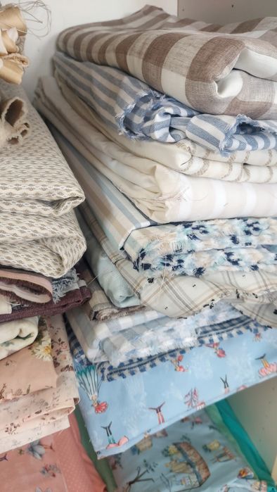 Tecidos variados ao mts,ideal para designers e pequenas coleções