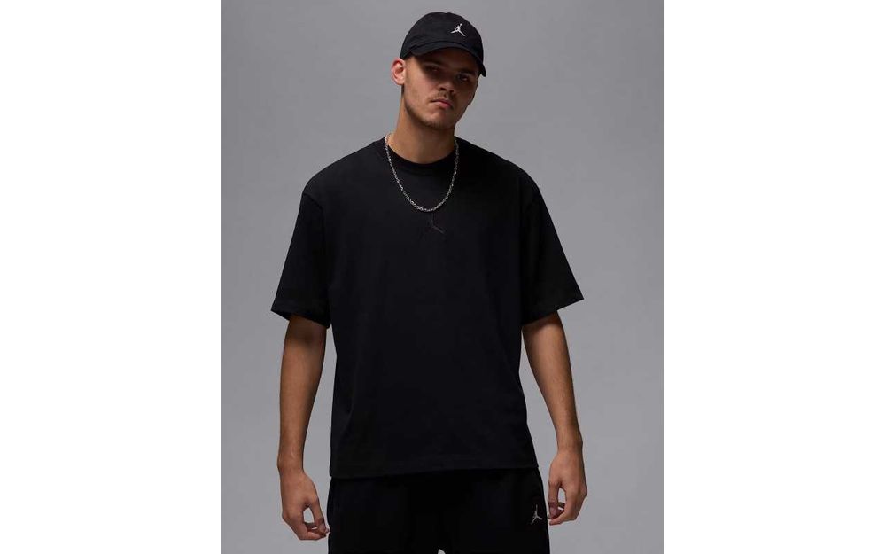 Чоловіча футболка Nike JORDAN M J FLT ESS OVSZ SS CREW (M,L,XL,XXL)