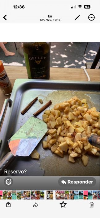 Bancada Inox com tampo em bambu e tapanhaki siemens