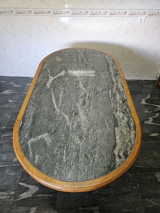 Mesa de pedra granito preto
