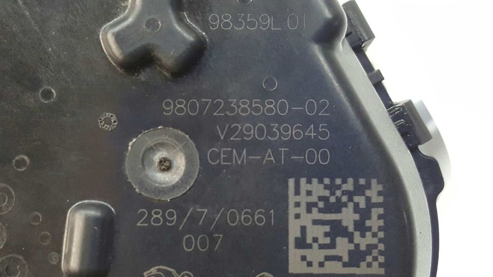 CORPO DE BORBOLETAS FORD FIESTA (CE1) ST-LINE