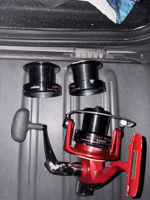 Carretos pesca usados Daiwa Shimano Hiro Silstar