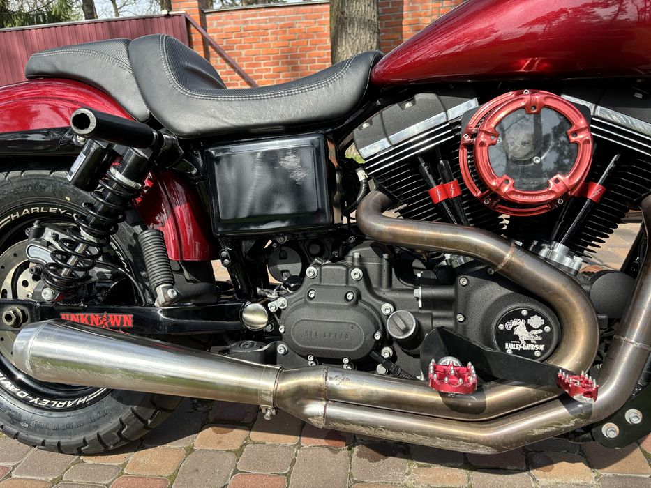 Harley Devidson fat bob