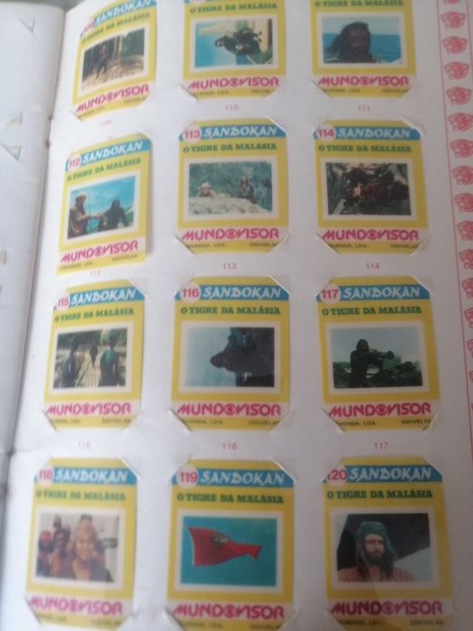 Caderneta de cromos