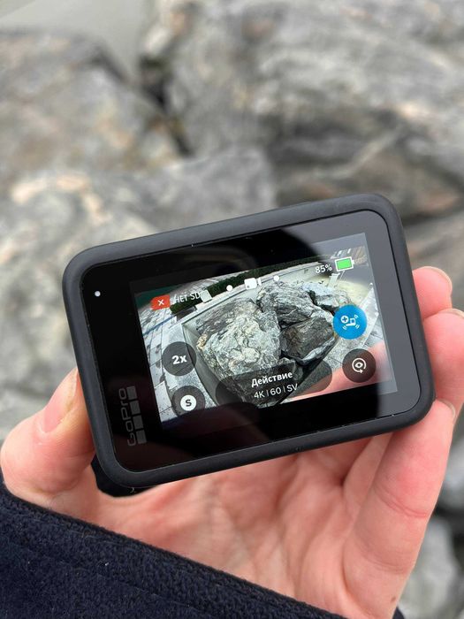 Екшн-камера GoPro Hero 11 з нагрудним кріпленням