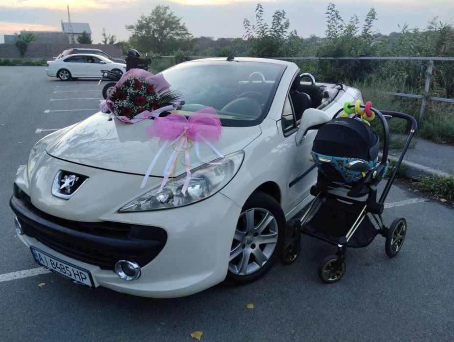 Peugeot 207cc 2008 кабріолет