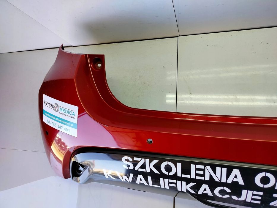 Toyota Yaris IV 4 19- Zderzak tył tylny 52159-0DC60