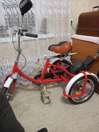 Велосипед для ДЦП Рифтон r130