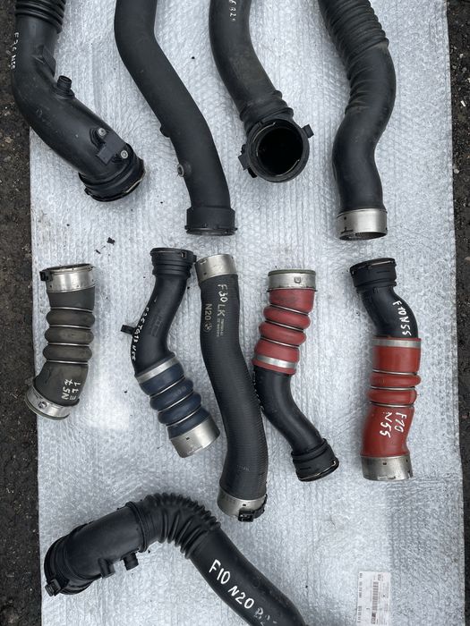 Патрубок интеркулера турбины BMW N20 N55