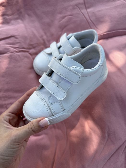 Білі кеди Apawwa, білі кросівки Apawwa 25 р.