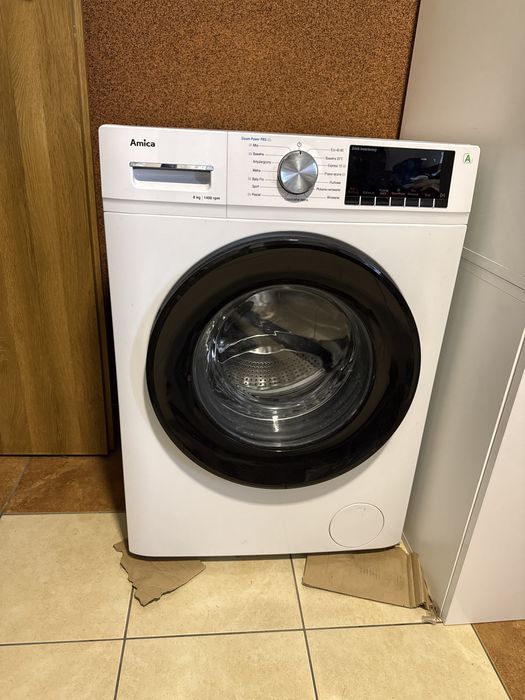 Pralka AMICA WA5S814ALiSEU Slim 8kg - GAWARANCJA