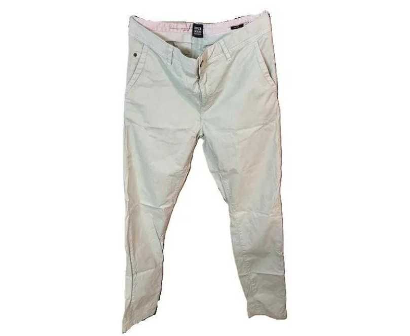 Брюки/чинос Scotch&Soda mott светлые размер 30/32(м)