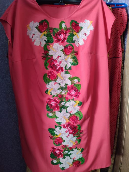 Плаття 56-58р,ручна вишивка