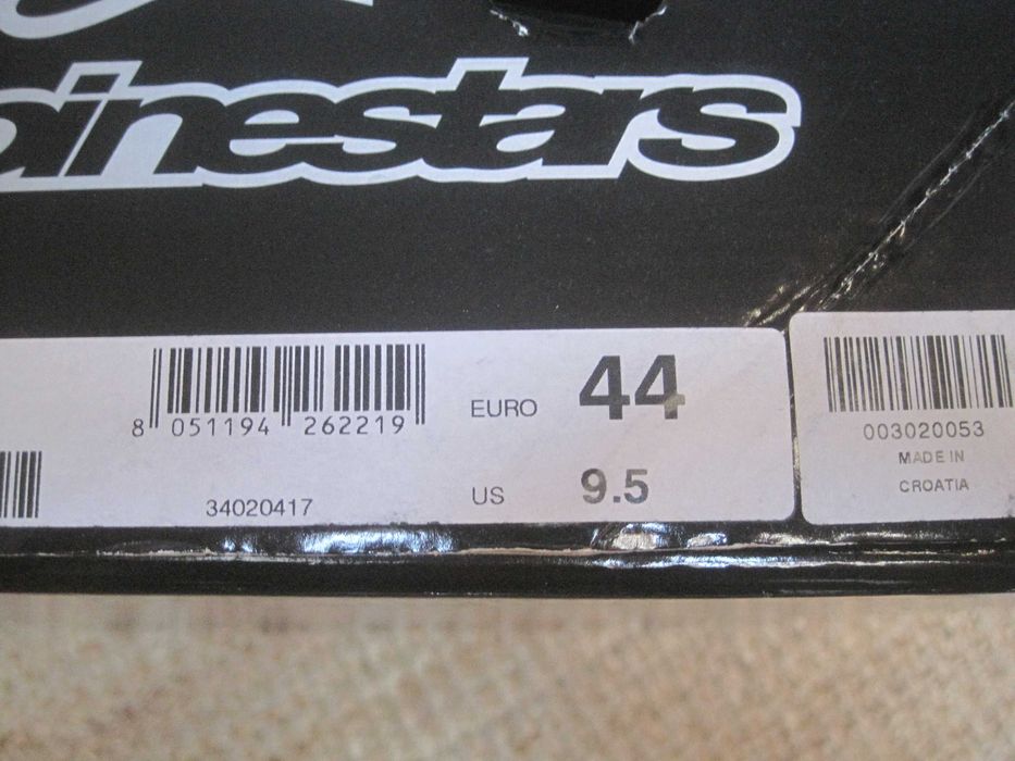 Botas Motociclismo Alpinestars Web Gore-Tex