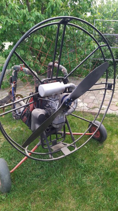 Мотопароплан Hirth F-33