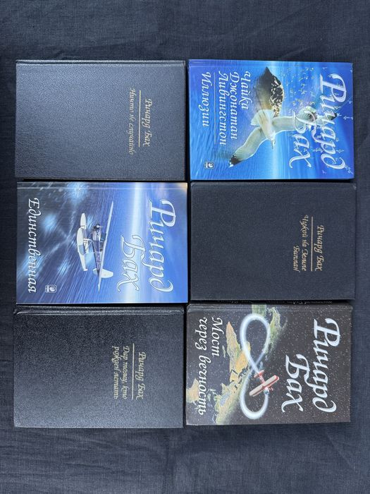 Ричард Бах. Чайка. Джонатан Ливингстон.