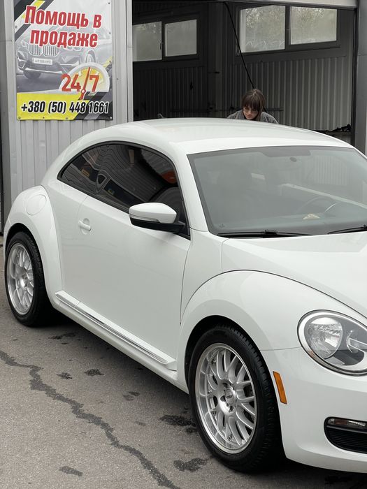Продам vw beetle 2013 рік 1.8Т 170к.с. АКПП