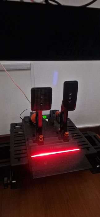 Pedais la prima Sim racing