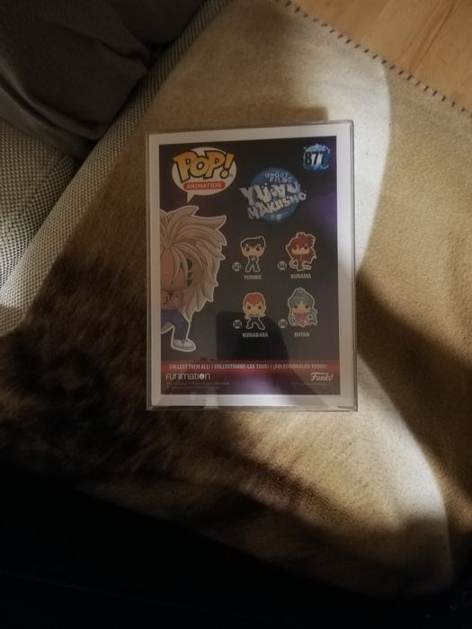 Figurka funko pop yuu yuu hakusho yusuke