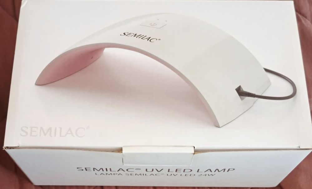 Semilac Lampa UV LED 24W