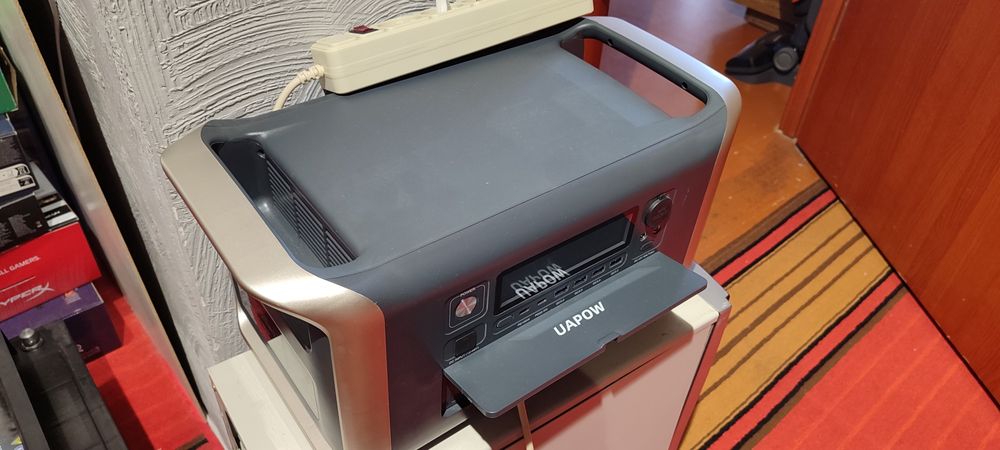 Зарядна станція, нова