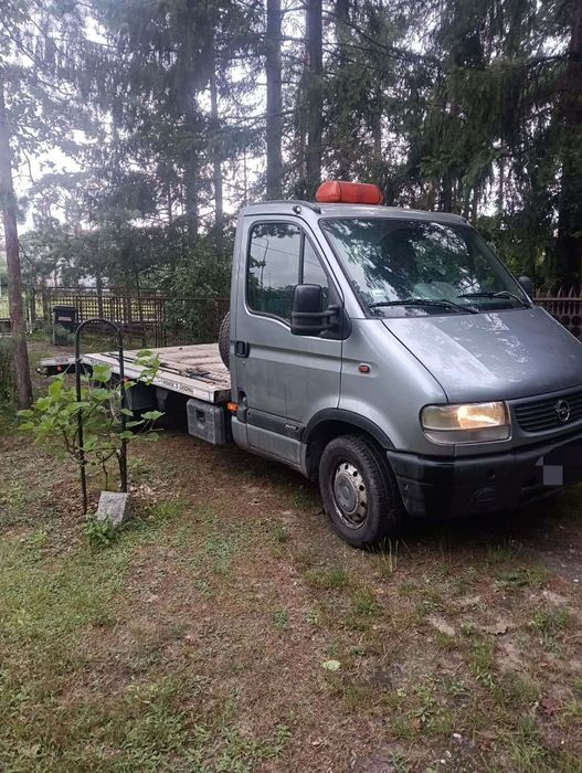 Usługi autolawetą