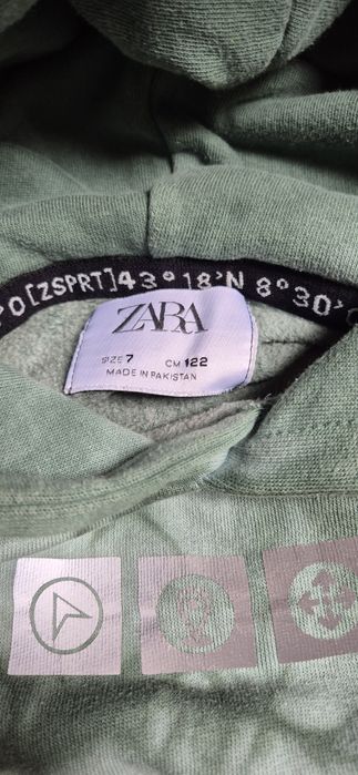 Zara bluza owersize 122cm