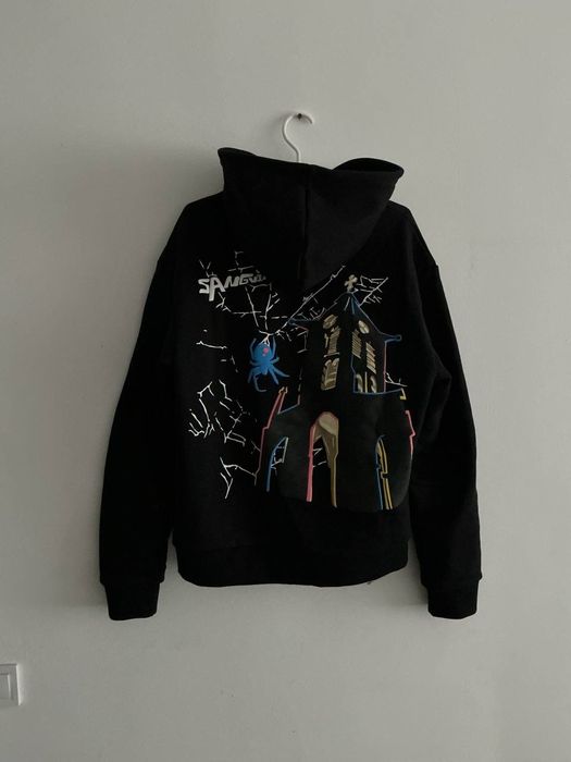 худи sangvinik spider verse hoodie