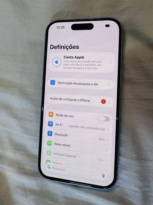 Apple iPhone 15 branco | 128 GB