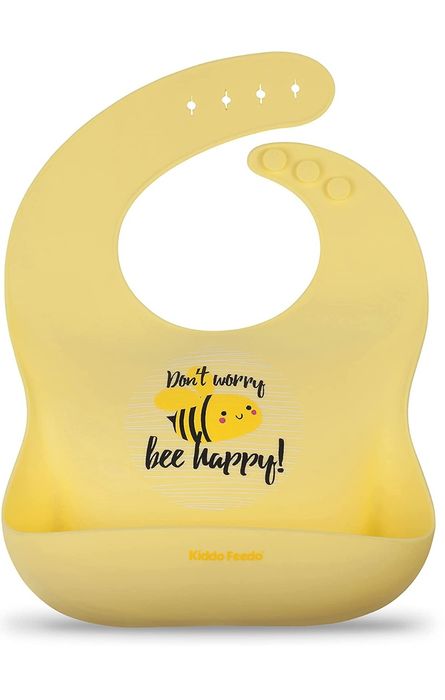 Kiddo Feedo silikonowych śliniaków dla niemowląt i małych dzieci