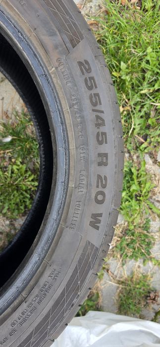 Opony 255 45 20 cali - 2 zestawy lato + zima