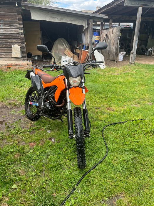 Skybike crdx 200