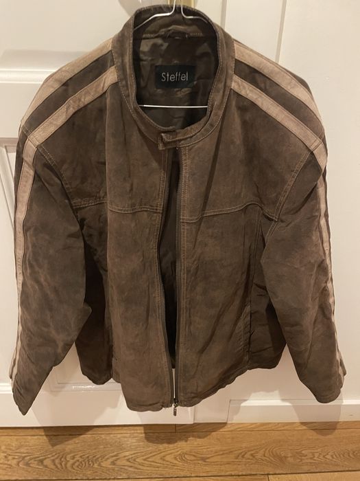 Kurtka meska skorzana XL