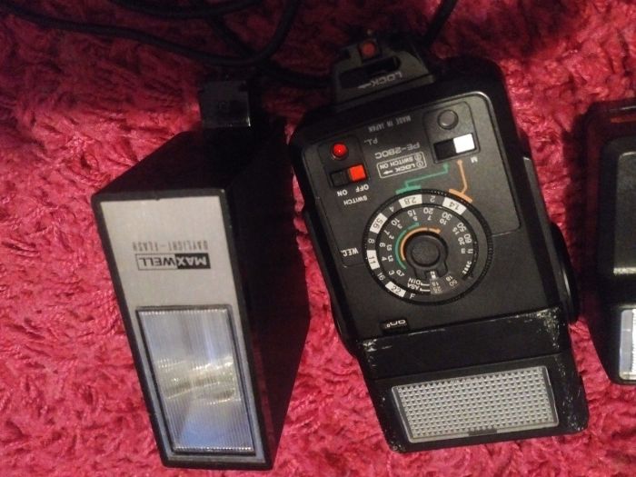 Lote Material Fotográfico antigo