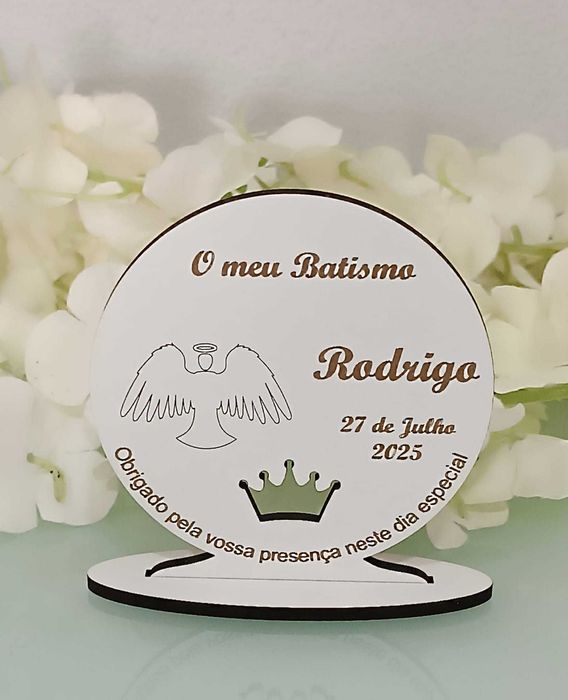 Lembranças de cerimónia personalizadas (Sob orçamento)