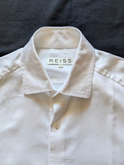 koszula bawełniana męska biała