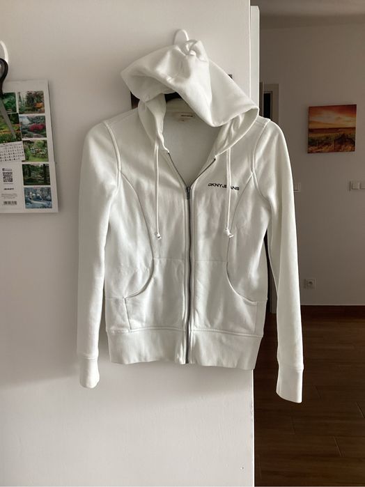 Bluza damska z kapturem - DKNY rozm XS