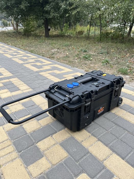 Акція! Потужна зарядна станція 4.4 квт/год ecoflow. Зарядная станция